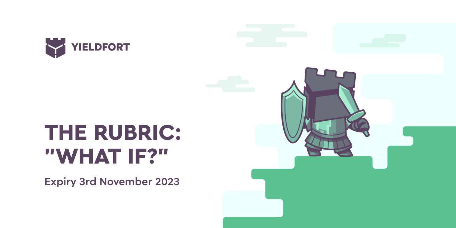 The rubric: “What if?” – Expiry 3rd November 2023