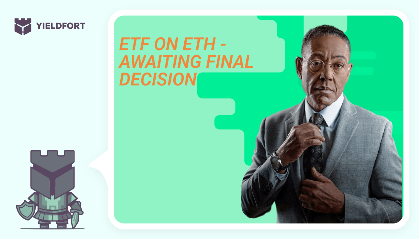 ETF on ETH – awaiting final decision